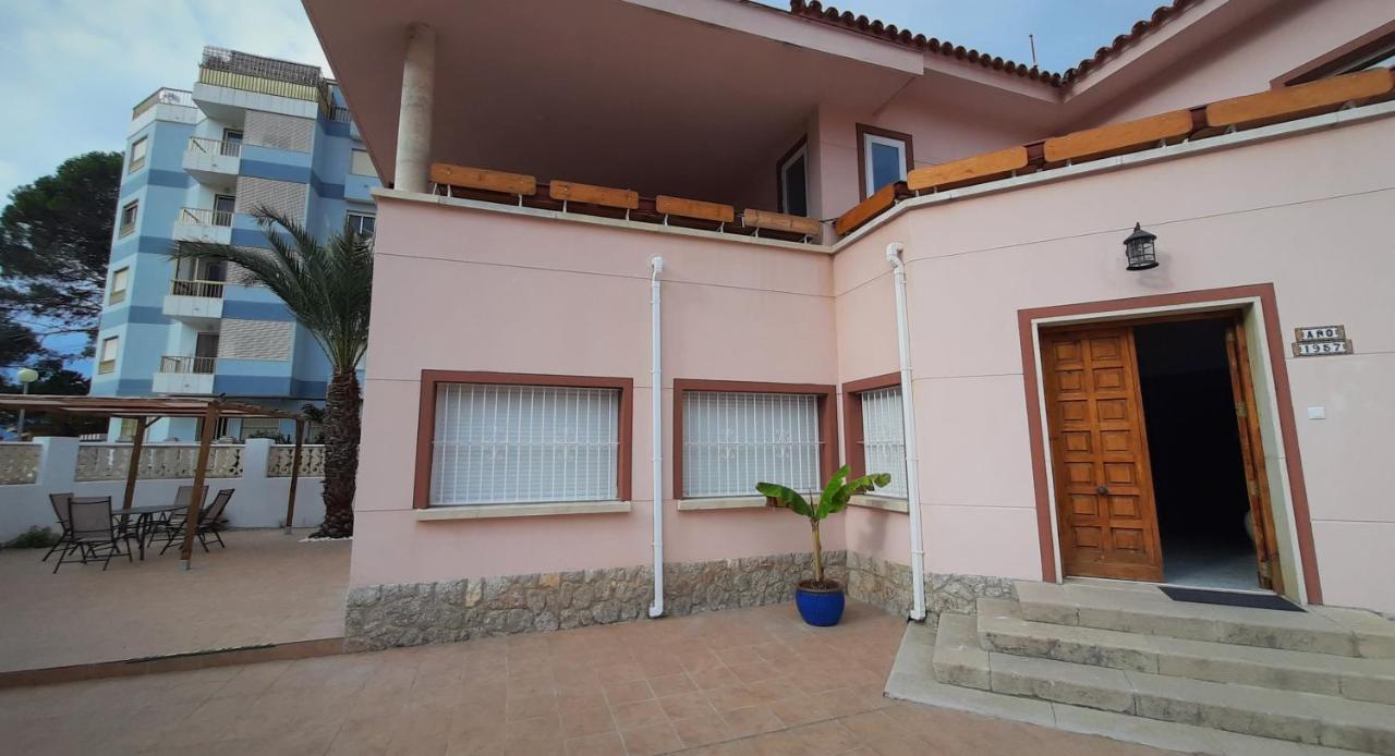 CHALET VILLA Los HIPOCAMPOS Cullera Exterior foto